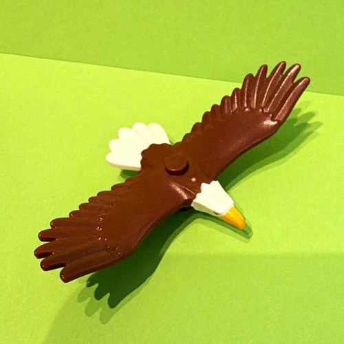 Lego eagle bird animal figure - lego,
