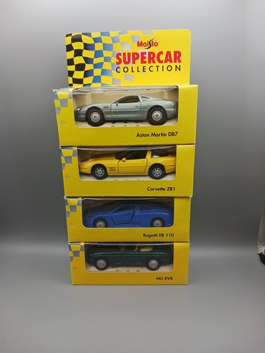 Boxed maisto supercar - boxed,