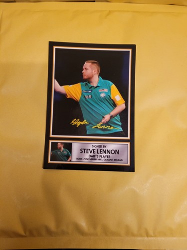 Stev lennon ally pally - pally, pdc