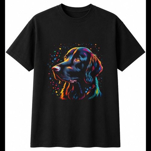 Tattoo sprocker glowing - sprocker, dog
