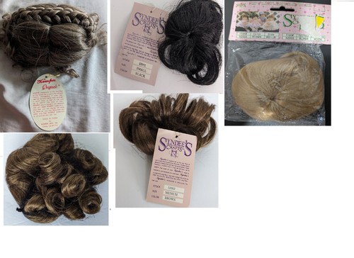 Doll wigs craft hair - wigs,