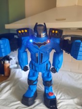 IMAGINEXT BATMAN  DC SUPER FRIENDS BATMAN BATBOT XTREME FGF37 WOW !!