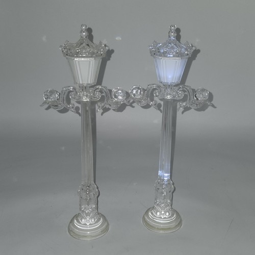 Vintage santa lamp post - vintage,
