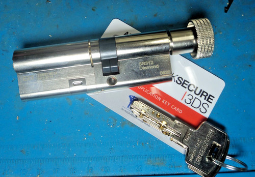Mul lock 3ds ts007 - ts007, 3*