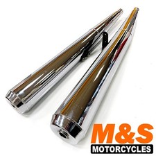 Lafranconi 27 Classic Exhausts Silencers for Moto Guzzi V7 ?? | PN 270007 270008