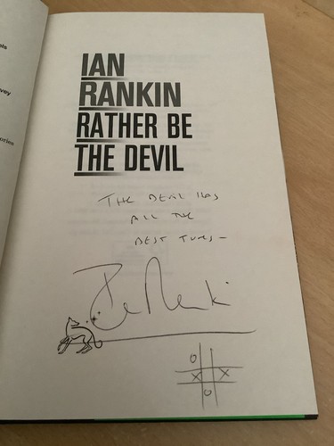 Ian rankin rather the - rather, devil