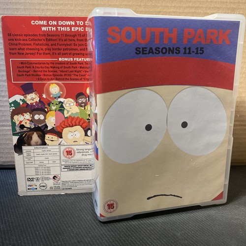 South park seasons 15 - south, park: