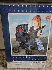 Mama and Papas Junior Collection Kids Junior Pram Doll Toy