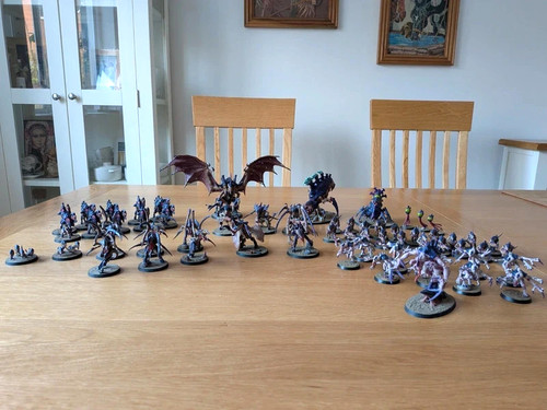 Warhammer 40k tyranid army - tyranid,