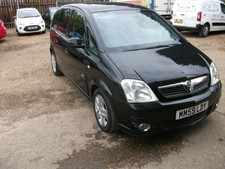 VAUXHALL MERIVA DESIGN 16V T-PORT 5 DOOR 1.4CC PETROL