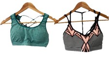 X2 Sports Bras Size M Lorna Jane Morera Padded Non Wired Women’s 