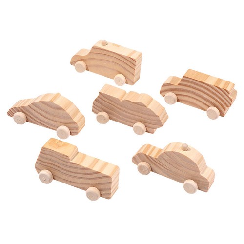 Pieces kids mini wooden - 6,