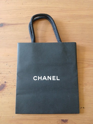 Genuine chanel black gift - genuine,