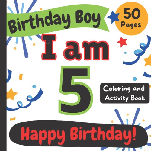Birthday boy 5 - birthday,