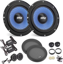 Pyle Two-Way Component Speaker