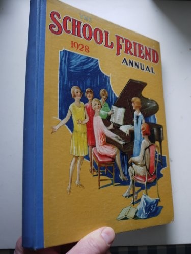 The school friend annual - school,