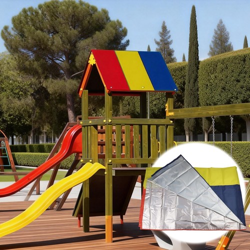 Swing set roof - set,