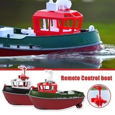 RC Electric Speed Boat Remote Control Durable Tugboat Ship Kids Adults Toy Gift⭐