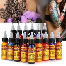 Eternal Tattoo Ink Set 16 Colors Set 1oz 30ml Permanent See Professional 16pcs