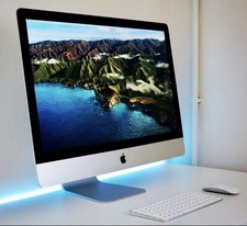 iMac 27" Late 2020 Intel i7 3.8GHz 8-Core 64GB RAM 1TB Radeon Pro 5700 5K Retina
