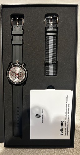Porsche racing chronograph - porsche,
