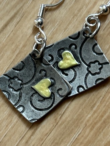 Unusual bohemian earrings - bohemian, 925