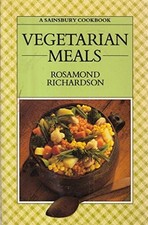 Vegetarian Meals (A Sainsbury Cookbook) - Rosamond Richardson