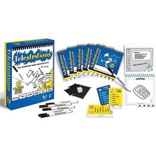 Telestrations Party Game for