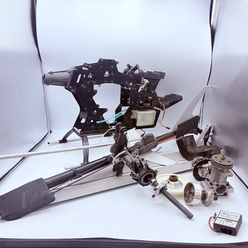 Nitro helicopter frame - nitro,