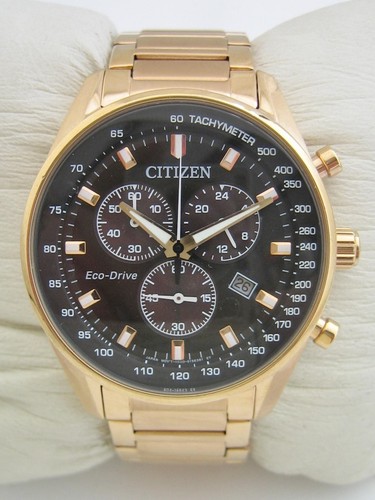 Citizen eco drive chronograph - eco,