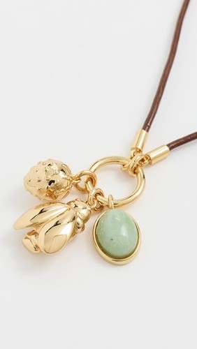 Madewell bee charm - madewell, cord