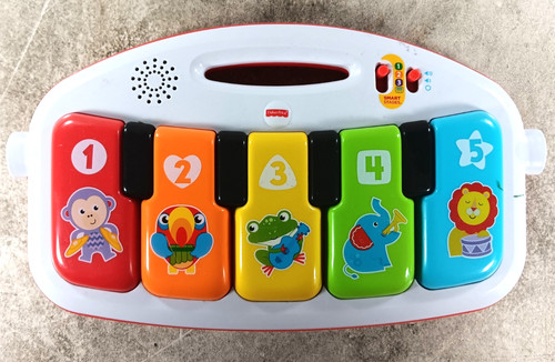 Fisher price deluxe - fisher, kick