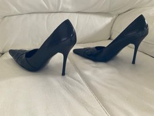 Ladies ALDO Black Court Shoes size EU37 UK4