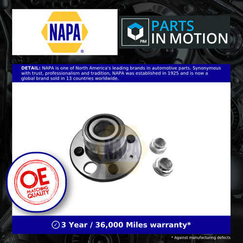 Wheel bearing kit fits rover - bearing,
