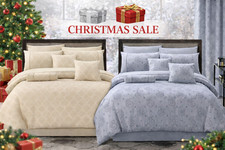 Luxurious Jacquard Duvet Quilt