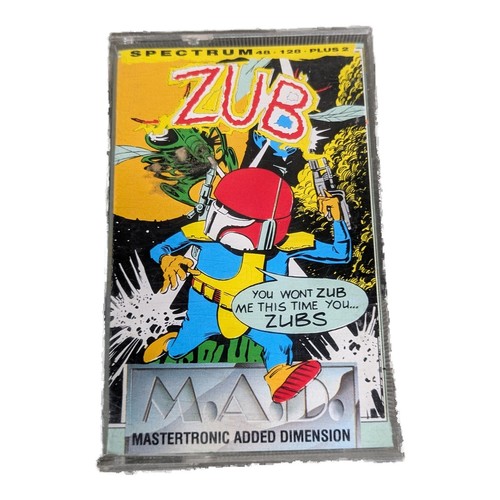 Zub spectrum 48k 128k - zub,
