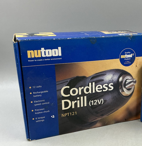 Nutool npt121 12v - npt121, cordless