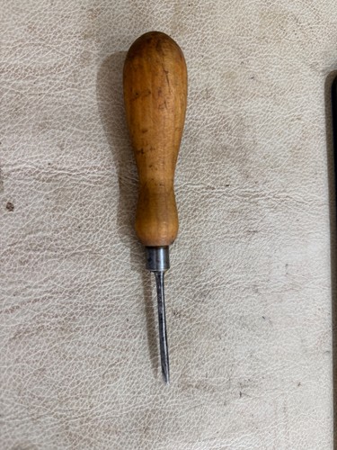 Vintage carpenters bradawl - carpenters,