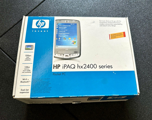 Retro ipaq hx2400 series - hp,