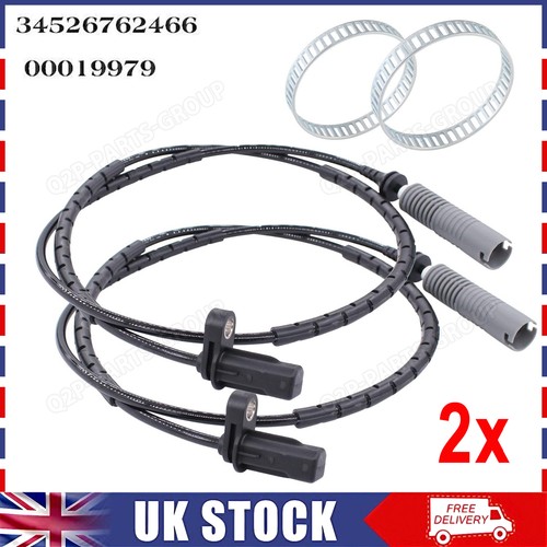 Rear wheel abs - 2x, speed