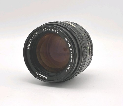 Minolta rokkor 50mm 1 2 - f, 1.2