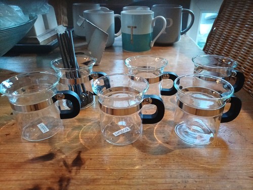 Bodum glass stainless - 6,