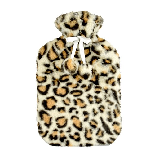 Hot water bottle plush - bottle,