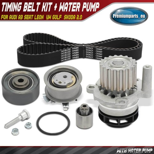 Timing belt kit water - timing, pump
