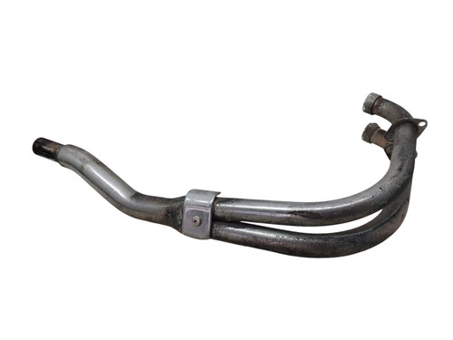 Right exhaust collector - right,