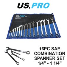 US PRO Tools 16PC SAE
