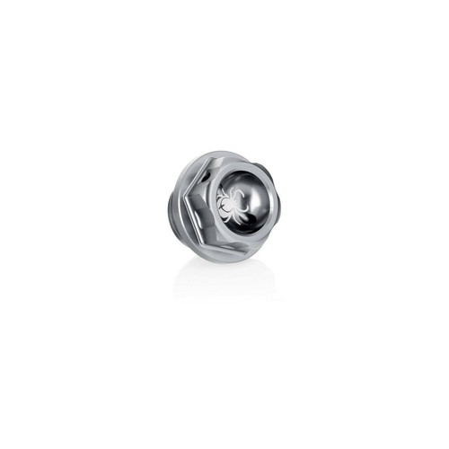Silver oil cap - silver, triumph