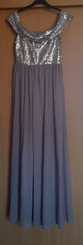 Silver sequin - silver,