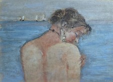 "Back Nude" James Whistler