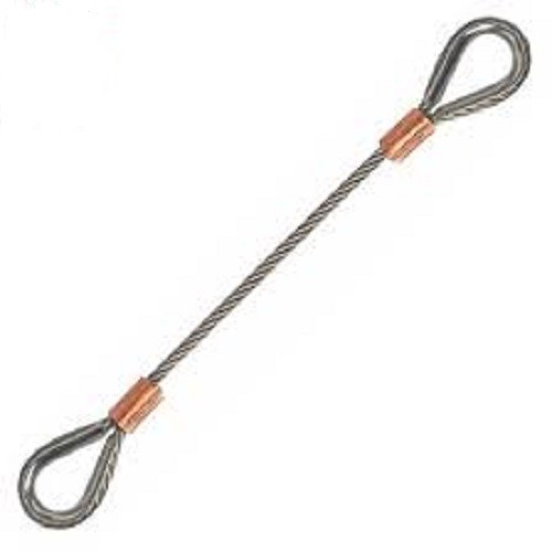 Wire strop stainless steel - ,